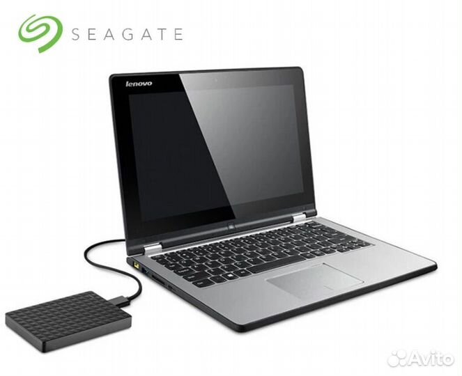 Внешний жёсткий диск HDD Seagate 500 гб, USB 3.0