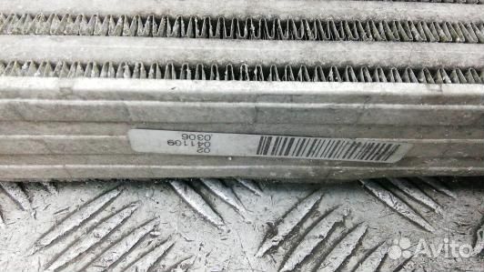 Радиатор интеркуллера ford focus 2 (7LV33KC01)