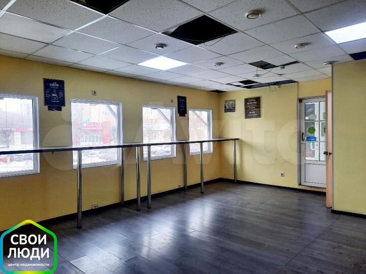 Помещение свободного назначения 50 м.кв