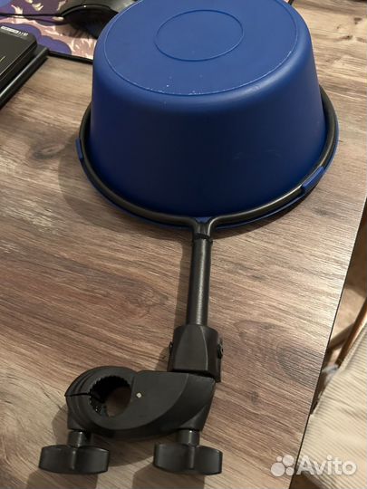 Тащик с креплением и адаптером на 25 ногу