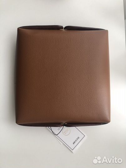 Кожанный поднос H&M home