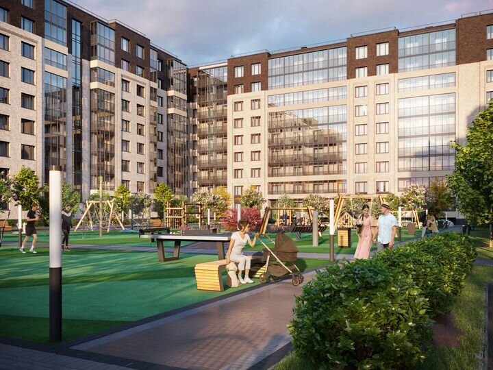 2-к. квартира, 49,1 м², 5/8 эт.