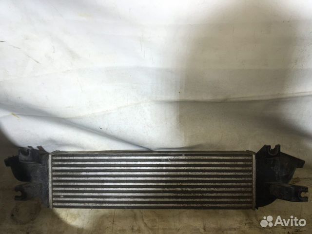 Интеркулер Mitsubishi Pajero Sport 3