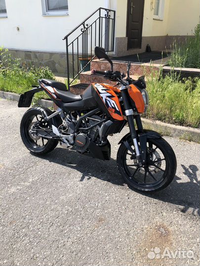 Мотоцикл KTM Duke 125