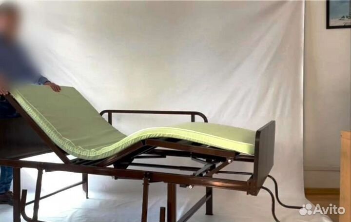 Медицинская кровать, медицинский матрас