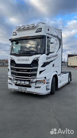 Водитель категории Е