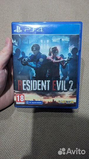 Игра для PS4 Resident Evil 2 Remake