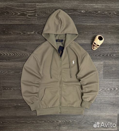 Зип худи мужское Polo Ralph Lauren