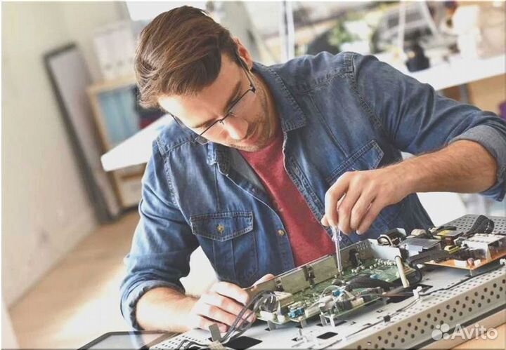 Ремонт телевизоров и видеотехники