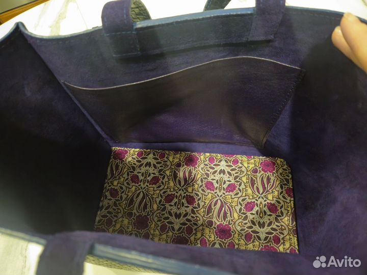 Сумка женская натуральная кожа