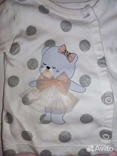 Комплект на выписку для девочки