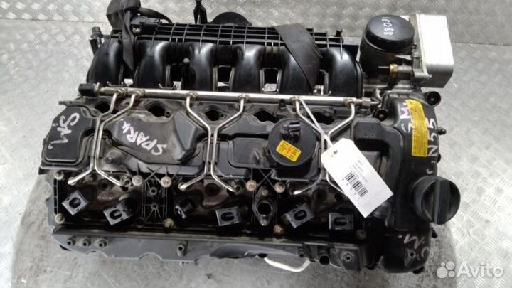 Двигатель N55B30A BMW X6 E71 3.0 Бензин
