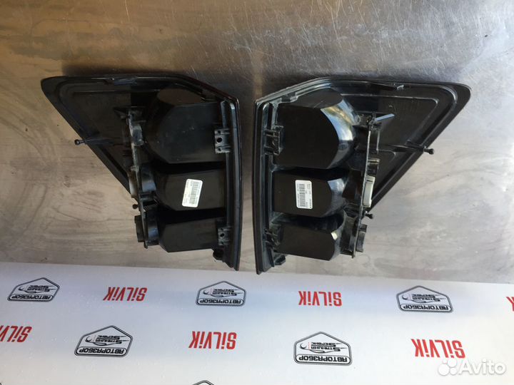 Задние фонари Jeep Grand Cheroke WK 2008Г