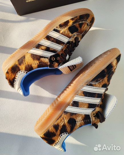 Adidas samba wales bonner leopard оригинал