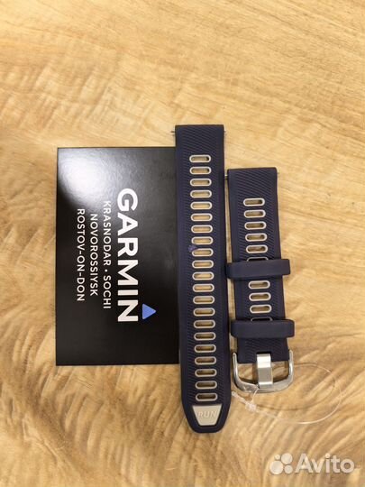 Силикон ремешки 20мм для Garmin Forerunner 165