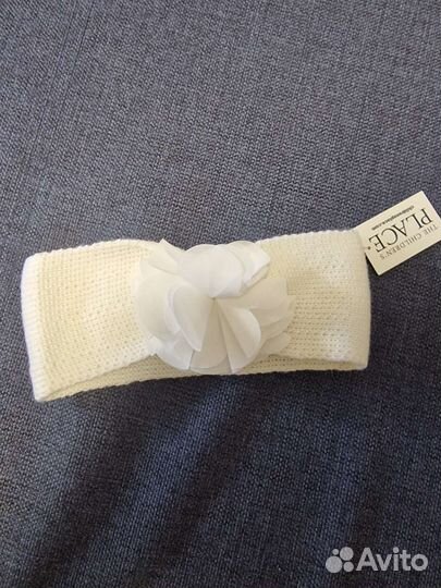 Повязка на голову для девочки