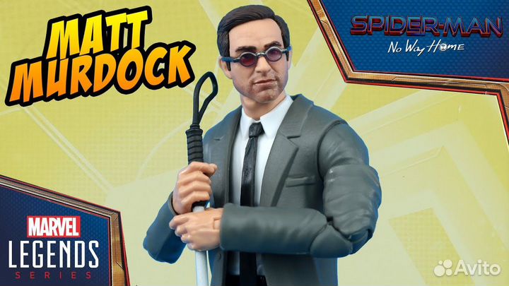 Matt Murdock Marvel Legends Daredevil фигурка Сорв