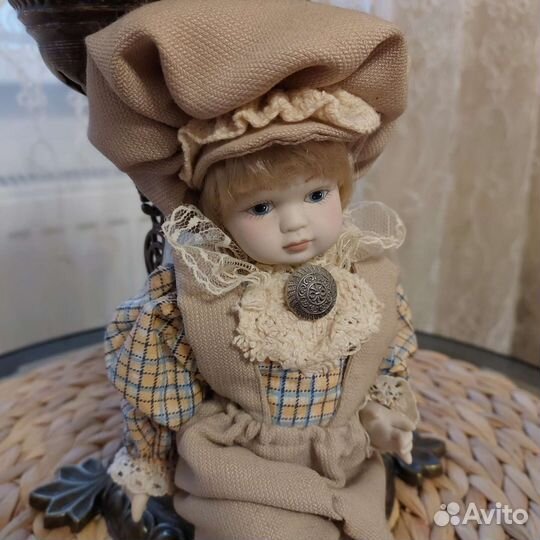 Фарфоровые куклы коллекционные