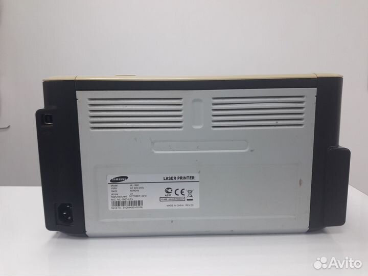 Принтер лазерный Samsung ML-1660 (13494)