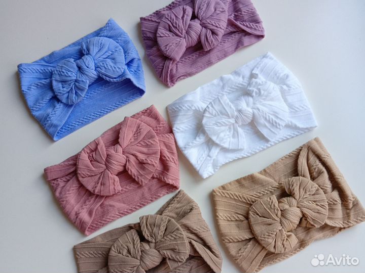 Новая повязка на голову повязка детская на девочку