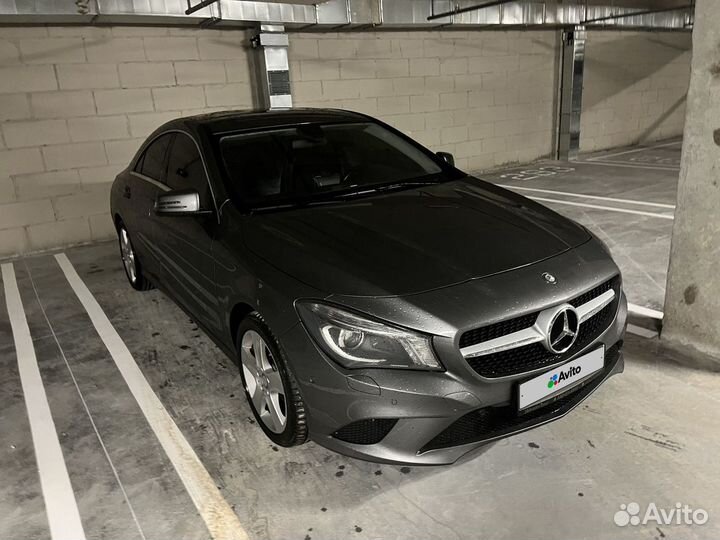 Mercedes-Benz CLA-класс 1.6 AMT, 2013, 85 227 км