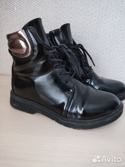 Ботинки демисезонные для девочки