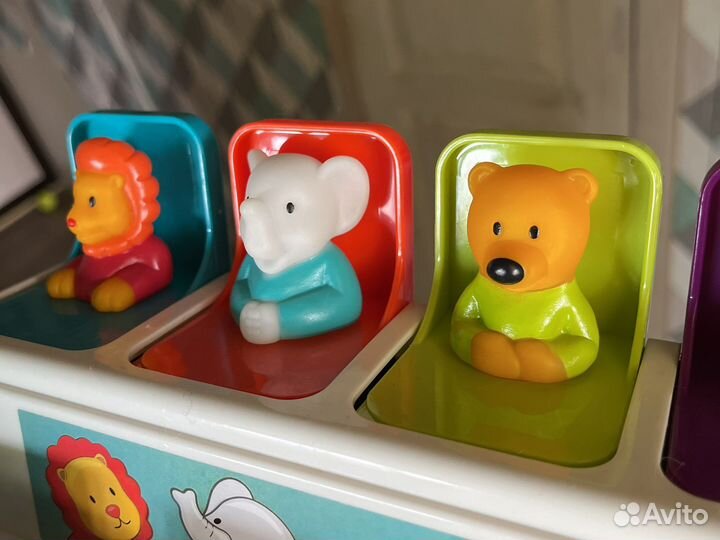 Развивающие игрушки