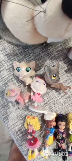 Детские игрушки пакетом