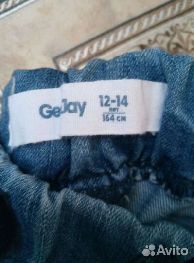 Бриджи рост 164