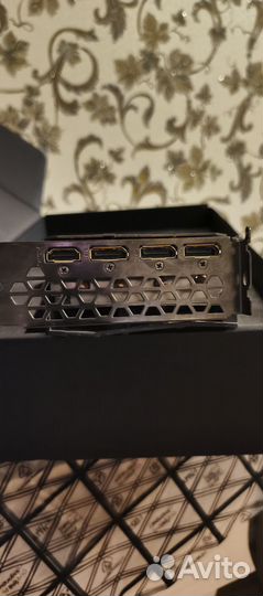 Видеокарта Rx 5700 xt 8gb