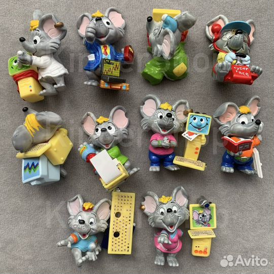Киндер серия Мыши компьютерные