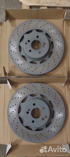 DBC тормозные диски mercedes S63 (w222) (390mm)