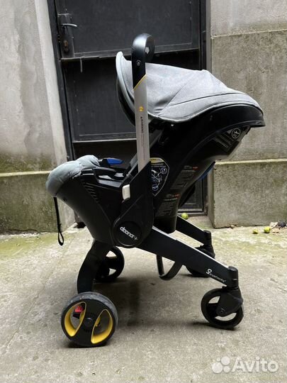 Коляска автокресло doona с базой isofix оригинал