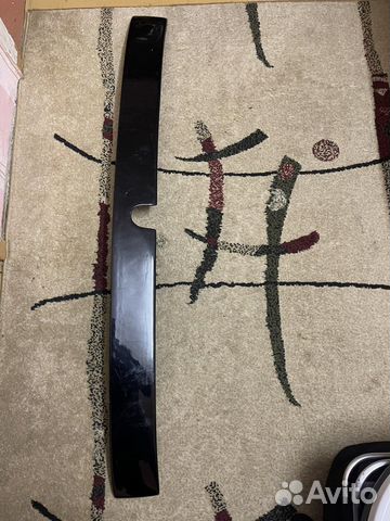 Спойлер на заднее стекло Mercedes Cls 219