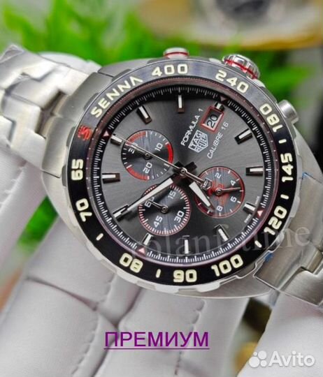 Часы Tag Heuer для настоящих мужчин