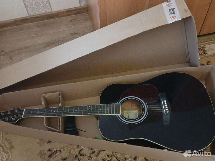 Акустическая гитара Naranda dg120bk
