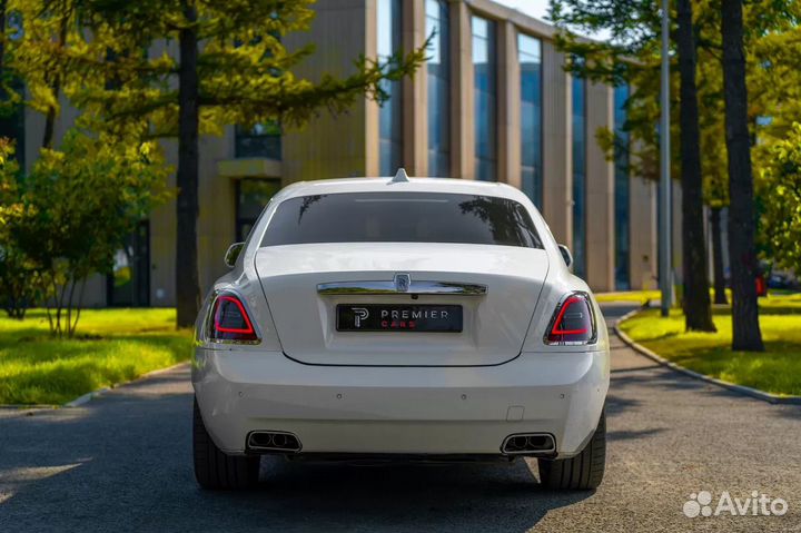 Аренда rolls royce ghost на свадьбу