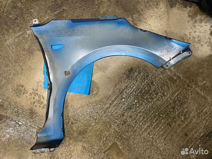 Крыло левое solaris 2