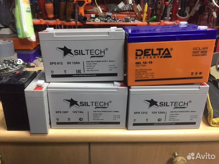 Аккумуляторы для детского электромобиля