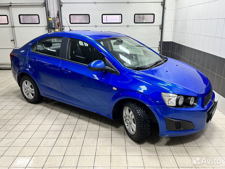 Chevrolet Aveo 1.6 AT, 2012, 118 000 км