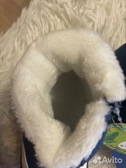 Пинетки теплые