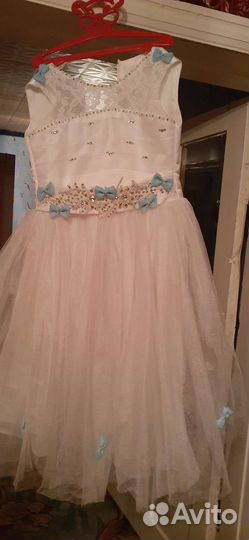 Платье праздничное для девочки на Новый год