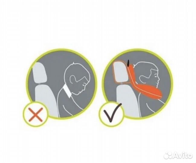 Подушка-подголовник benbat