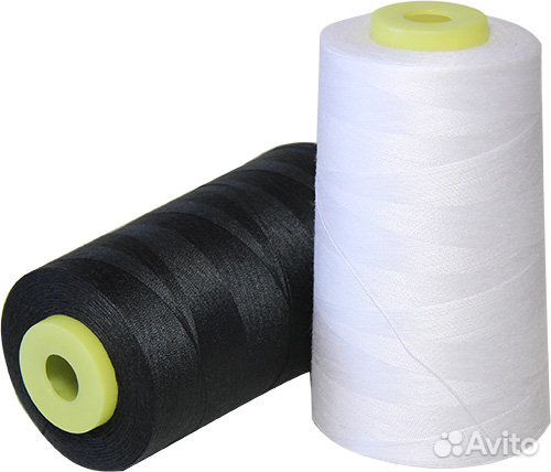 Швейные нитки полиэстер 40/2 и 50/2 и армированные