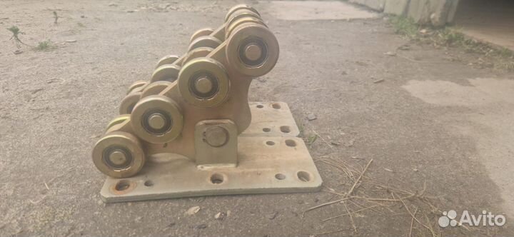 Ролики для откатных ворот