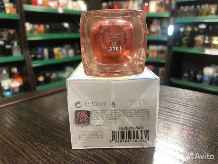 Духи Dior Addict Eau Fraiche 2014 Диор Аддикт Фреш