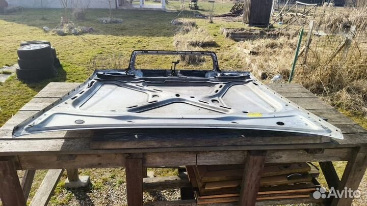 Капот audi 80 b4