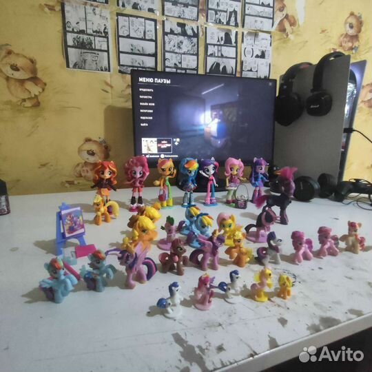 My Little Pony фигурки