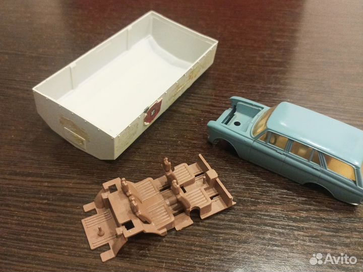 Запчасти для моделей СССР