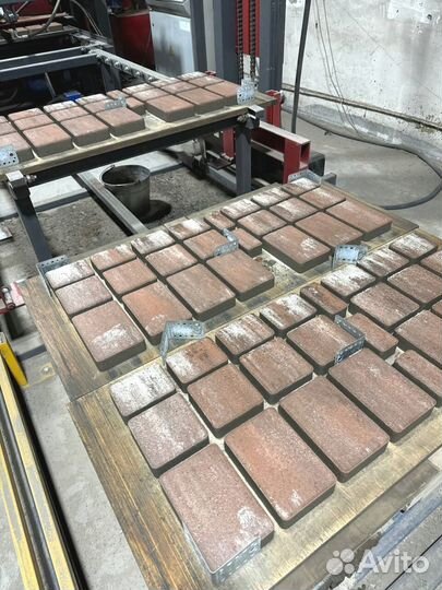 Тротуарная плитка / Гарантия от производителя